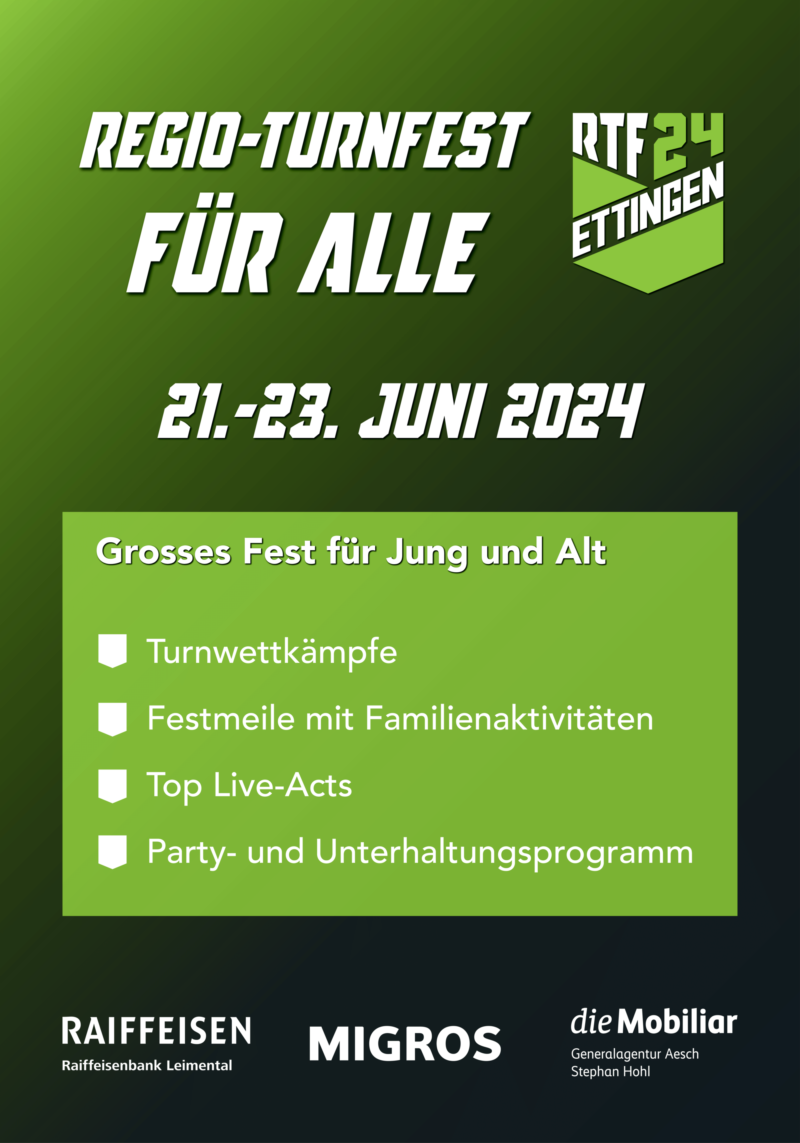 Regio Turnfest für alle